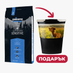 ПРОМО Chicopee Dog HNL Sensitive за кучета с чувствителен стомах, пъстърва и картофи, 12кг + Chicopee съд за храна 38 л