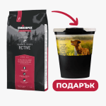 ПРОМО Chicopee Dog Holistic Active сьомга и картофи 12 кг + Chicopee съд за храна 38 л