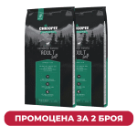 ПРОМО Chicopee Dog Holistic Soft щраус и картофи 2 x 12 кг