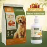 Rolf’s Farm Puppy Poultry&Rice, 12 кг + Подарък Rolf's Farm Salmon Oil, 500 мл