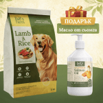 Rolf’s Farm Adult Lamb&Rice, 12 кг + Подарък Rolf's Farm Salmon Oil, 500 мл