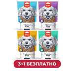 Wanpy Training bites лакомства 3 вида + 1 безплатно