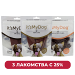It's My Dog new mix 3x1, 25%