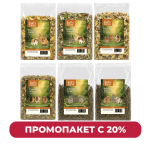 Rolf's Farm - ПРОМОПАКЕТ храни за гризачи (6 вида)