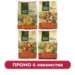 Rolf's Farm - лакомства за кучета, 4 пакета на промоцена