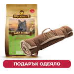 Wolfsblut Dark Forest Small Breed 7.5 кг с подарък одеало
