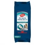 Simple Solution Pet Bath Hand Mitts, 7бр - кърпи за суха баня