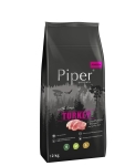 Piper Turkey Junior, Храна за кученца до 1 година, с прясно пуешко, 12кг