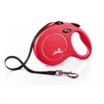 flexi New Classic Large - 8м лента, до 50 кг - червен