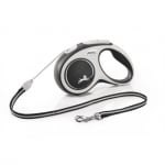 flexi Comfort М - 5м въже, до 20кг, черно