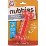 Дентална играчка за куче Arm&Hammer Bone Dental - кокал с аромат на фъстъчено масло, 16см