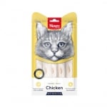 Wanpy Creamy Chicken 5 x 14 г - премиум клас кремообразно лакомство за котки с пиле, 5 порции