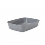 Котешка тоалетна Iriz 42х30.5х10 сиво БЕЗ БОРД