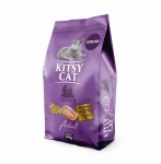 KITSY CAT Adult Sterilized, Храна за кастрирани котки, 10 кг