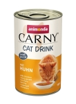 Carni Drink Chicken 140 мл - напитка за котки с пиле, 24 бр./стек