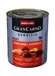 GranCarno® Sensetive 53% пиле, 10% картофи, 800 гр, (6 бр./стек)