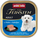 Vom Feinstein Mare, 150 гр - птиче + океанска треска