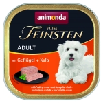 Vom Feinsten Classic птиче и телешко, 150 г, (22 бр./стек)