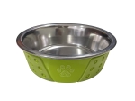 Аnipro Hermosa, метална купа, зелена, 14 см, 0.4 л