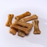 Anipro, кокал от телешка кожа 16 см, 60 - 65 г, 20 бр./пакет