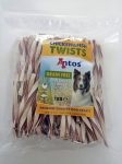 Chicken light Twists ленти пиле + риба, 1кг