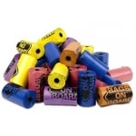 Bags on Board резервни торбички дъга 60 бр за диспенсер пожарен кран