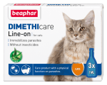 Противопаразитни пипетии за котки Beaphar Dimethicare Line On, без инсектицид, 3х1мл
