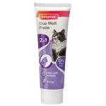 Beaphar Duo-Malt Paste, Mалцова паста за котки, 100гр