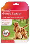 Beaphar Gentle Leader повод срещу дърпане за куче, червен, средни породи