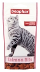 Beaphar Salmon Bits - малцови хапки за котки сьомга 35 г
