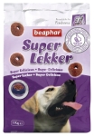 Beaphar Super Lekker, полувалжна мека деликатесна храна за кучета, 1.00кг