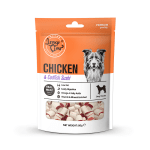 Jerky Time Chicken+Codfish Sushi 80g - лакомство за куче пиле и риба треска