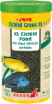 sera Cichlid Green XL Nature 1000 мл - гранулирана храна за цихлиди