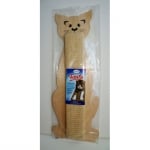 Драскалка Fiesta котка малка 49х18см бежово