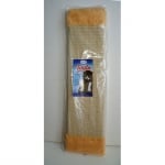 Драскалка Fiesta с плюш 63 х 15см, бежово, с котешка трева