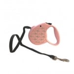 flexi Standard S въже 5м, розово, фламинго