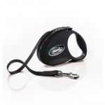 flexi Style S - 3м лента, до 12кг, черен