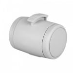 Контейнер за лакомства или торбички за отпадъци Multi Box за поводи Flexi, сив