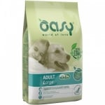 Храна за кучета Oasy Adult Large за едри породи над 18 месеца, 12кг