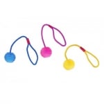 Играчка good 4 fun топка ф7см, с въже Ф6мм от Karlie, Германия