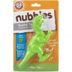 Дентална играчка за куче Arm&Hammer T-Rex Dental динозавър с аромат на мента