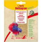 sera Bettagran Nature 10 г - оцветяваща храна за бети