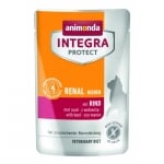 Animonda Integra Protect Renal, Пауч за котки с бъбречни проблеми, 85гр