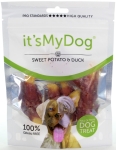 It`s my dog, Лакомство за куче, патица и сладък картоф, 85гр