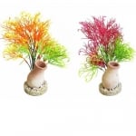 Изкуствено растение Jar Exotic Grass 22 см, Sydeco, Франция