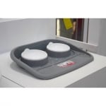 Комплект за вода и храна 2 в 1 - за котки и кучета от дребни породи