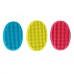 Karlie четка масажна гумена овал