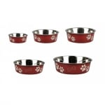 Мет.хранилка лапи червена 23см, 2.2л