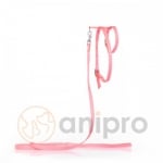 Повод с нагръдник за котка от изк. лента 10 мм - различни цветове