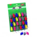 Мишка със звук, 6 см